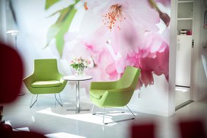 Väntrum Nordic IVF Malmö