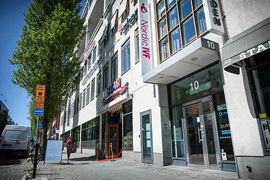 Nordic IVF Göteborgs Entré